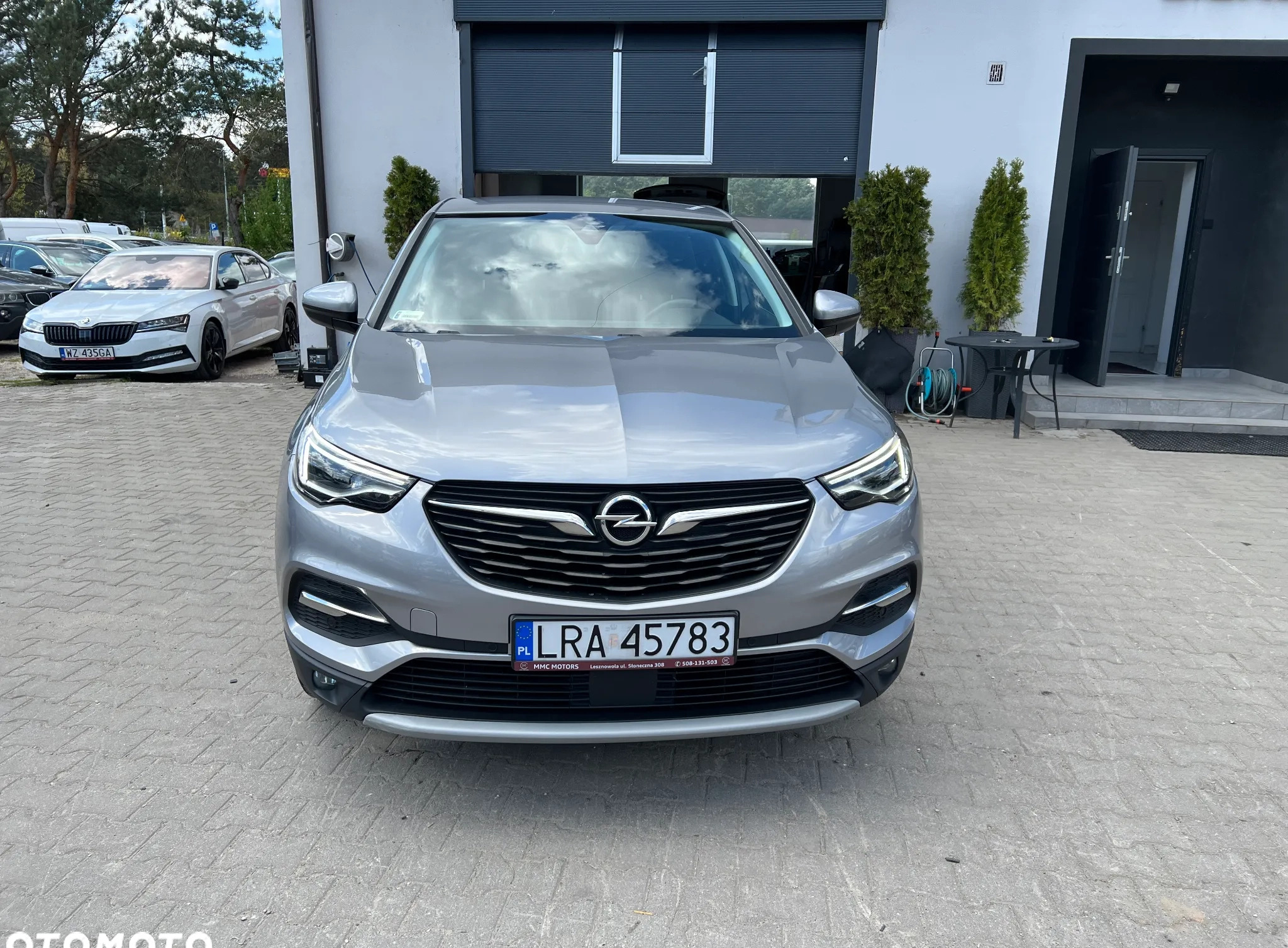 Opel Grandland X cena 66800 przebieg: 132701, rok produkcji 2017 z Piotrków Kujawski małe 379